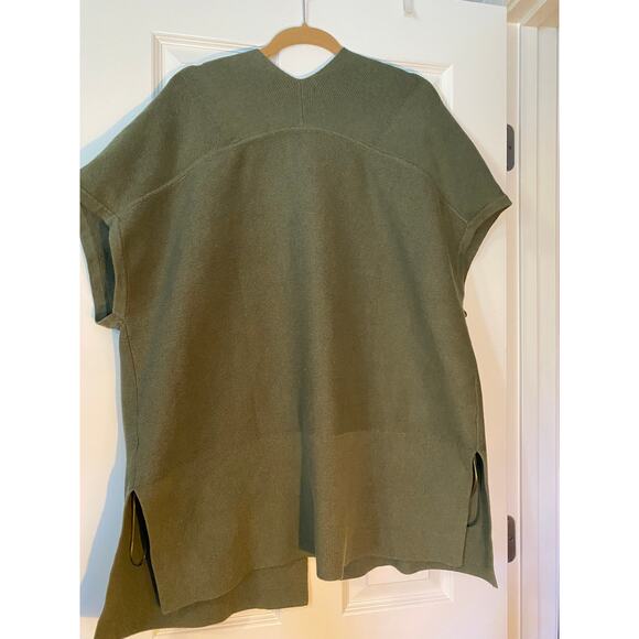 J Jill Open Front Pesto Sweater NWT Boho Size XL - Picture 2 of 6